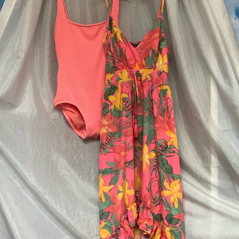Shore drive dress combo